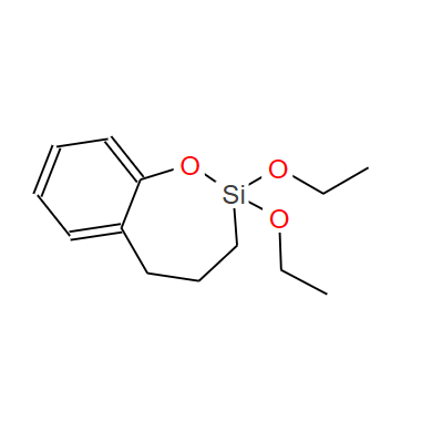 苯乙烯乙基三甲氧基硅烷,2,2-diethoxy-2,3,4,5-tetrahydro-1,2-benzoxasilepin