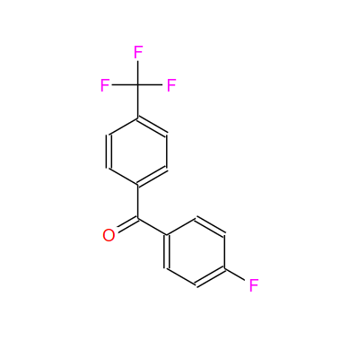 (4-氟苯基)[4-(三氟甲基)苯基]甲酮,4-fluoro-4'-(trifluoromethyl)benzophenone