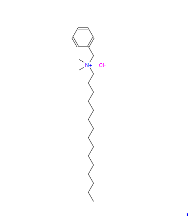 氯化十五烷基二甲基芐基銨,Benzyldimethyl(pentadecyl)ammonium chloride