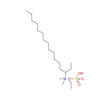 N-乙基-N,N-二甲基-1-十四铵乙基硫酸盐,Ethyl ethyldimethyltetradecylammonium sulphate