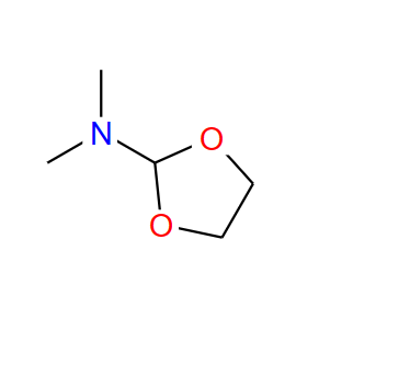 2-二甲基氨基-1,3-二氧杂环戊烷,N,N-dimethyl-1,3-dioxolan-2-amine