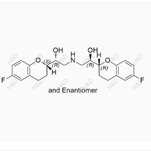 奈必洛尔,(RS)-1-((RS)-6-fluorochroman-2-yl)-2-(((RS)-2-((SR)-6-fluorochroman-2-yl)-2-hydroxyethyl)amino)ethanol