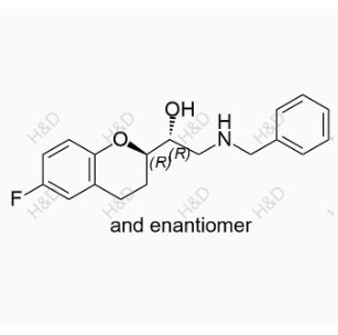 奈必洛尔杂质77,(RS)-2-(benzylamino)-1-((RS)-6-fluorochroman-2-yl)ethanol