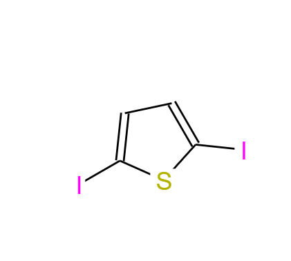 2,5-二碘噻吩,2,5-diiodothiophene