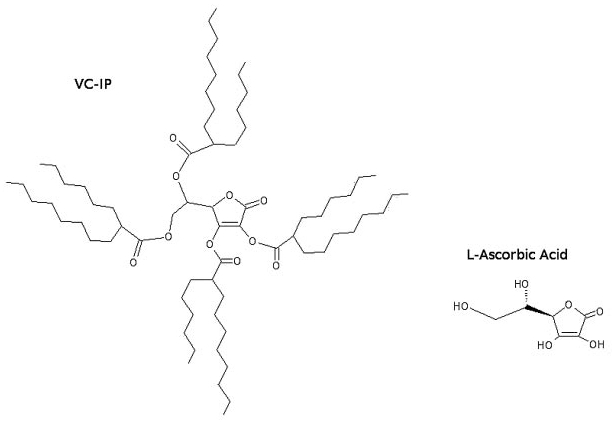 抗壞血酸四異棕櫚酸酯,Ascorbyl Tetraisopalmitate