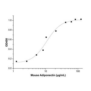 Recombinant Mouse Adiponectin/Acrp30 Protein,Recombinant Mouse Adiponectin/Acrp30 Protein