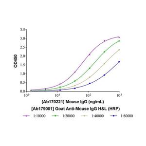 Goat Anti-Mouse IgG H&L (HRP),Goat Anti-Mouse IgG H&L (HRP)