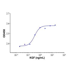 aladdin 阿拉丁 rp156342 Recombinant Human KGF/FGF-7 Protein Carrier Free, >90% (SDS-PAGE), E.coli, No tag, 32-194 aa