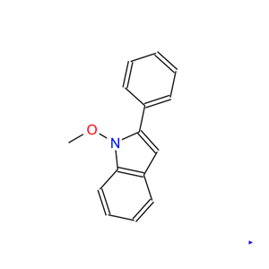 16616-82-3；1-methoxy-2-phenyl-1H-indole；