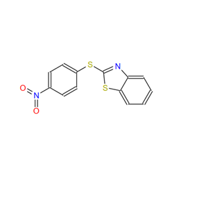 2-[(4-nitrophenyl)thio]benzothiazole