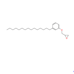 16611-96-4；(m-pentadecylphenoxy)methyl]oxirane