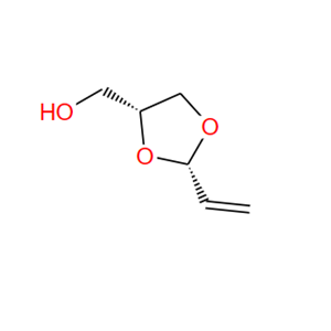 16081-26-8；cis-2-vinyl-1,3-dioxolane-4-methanol