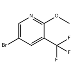 2-甲氧基-3-三氟甲基-5-溴吡啶 1214377-42-0