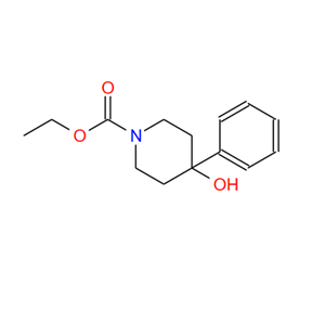 16332-22-2；Ethyl 4-hydroxy-4-phenylpiperidine-1-carboxylate