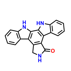 6,7,12,13-四氢-5H-吲哚并[2,3-a]吡咯并[3,4-C]咔唑-5-酮,6,7,12,13-Tetrahydro-5H-indolo[2,3-a]pyrrolo[3,4-c]carbazol-5-one