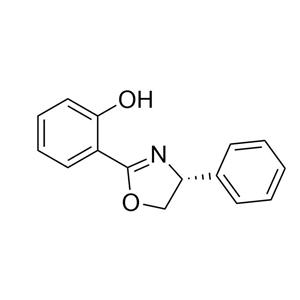 (R)-2-(4-苯基-4,5-二氢恶唑-2-基)苯酚 150699-08-4