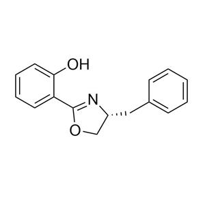 (R)-2-(4-苄基-4,5-二氢恶唑-2-基)苯酚,Phenol, 2-[(4R)-4,5-dihydro-4-(phenylmethyl)-2-oxazolyl]-