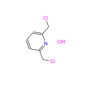 2,6-二氯甲基吡啶盐酸盐,2,6-bis(chloromethyl)pyridine hydrochloride