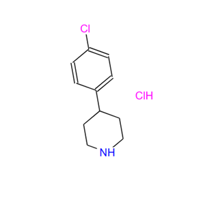 4-(4-氯苯基)哌啶盐酸盐；6652-06-8