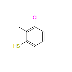 3-氯-2-甲基苯硫酚；53249-76-6