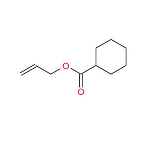 16491-63-7；Allyl cyclohexanecarboxylate