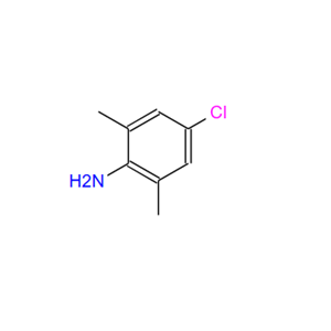 4-氯-2,6-二甲基苯胺；24596-18-7