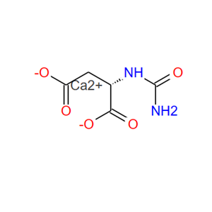 16649-79-9;Calcium N-(aminocarbonyl)-L-aspartate;
