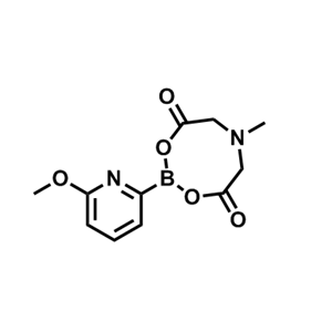 1227700-45-9；2-(6-甲氧基吡啶-2-基)-6-甲基-1,3,6,2-二氧氮硼杂环辛烷-4,8-二酮