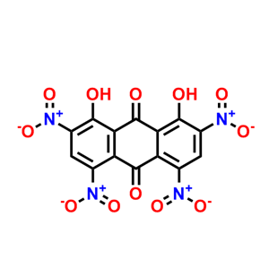 1,8-二羟基-2,4,5,7-四硝基蒽醌,1,8-dihydroxy-2,4,5,7-tetranitroanthracene-9,10-dione