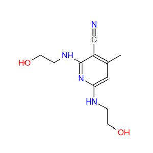 38841-88-2；2,6-双(2-羟基乙基氨基)-4-甲基烟腈