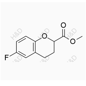 奈必洛尔杂质59,methyl 6-fluorochroman-2-carboxylate