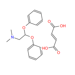 化合物 T25786;化合物 T25786;2,2-diphenoxyethyl(dimethyl)ammonium fumarate (1:1)
