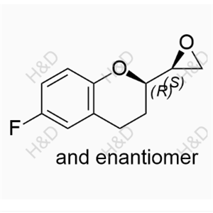 奈必洛尔杂质67,(RS)-6-fluoro-2-((SR)-oxiran-2-yl)chroman
