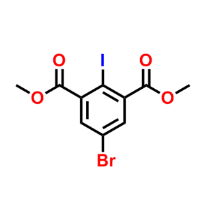 5-溴-2-碘间苯二甲酸二甲酯