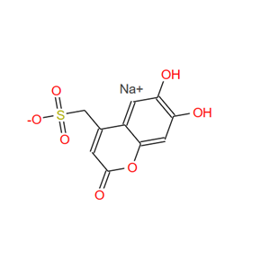19524-62-0;Sodium 6,7-dihydroxy-2-oxo-2H-1-benzopyran-4-methylsulphonate