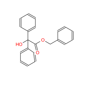 16648-50-3;Benzyl diphenylglycolate