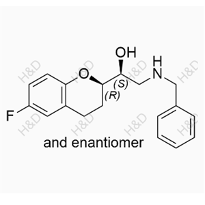 奈必洛尔杂质76,(SR)-2-(benzylamino)-1-((RS)-6-fluorochroman-2-yl)ethanol