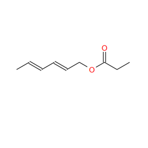 16491-25-1;Hexa-2,4-dienyl propionate