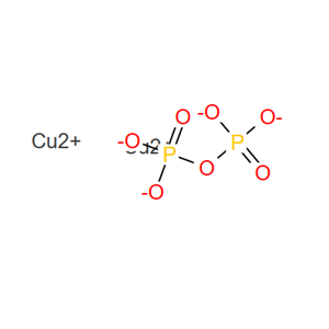 Diphosphoric acid, copper(2+) salt