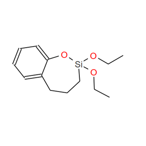 苯乙烯乙基三甲氧基硅烷;16522-51-3;2,2-diethoxy-2,3,4,5-tetrahydro-1,2-benzoxasilepin