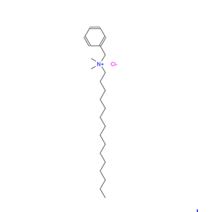 氯化十五烷基二甲基苄基铵;16576-96-8;Benzyldimethyl(pentadecyl)ammonium chloride