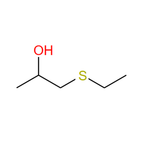 1-(乙硫基)丙烷-2-醇,1-(ethylthio)propan-2-ol