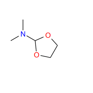 19449-26-4;2-二甲基氨基-1,3-二氧杂环戊烷;N,N-dimethyl-1,3-dioxolan-2-amine