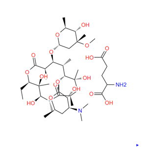 化合物 T24043;16667-03-1;L-glutamic acid, compound with erythromycin (1:1)