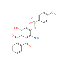 16517-83-2;1-amino-9,10-dihydro-4-hydroxy-9,10-dioxo-2-anthryl 4-methoxybenzenesulphonate