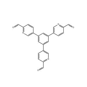 1,3,5–三(2-甲酰基吡啶-5基)苯