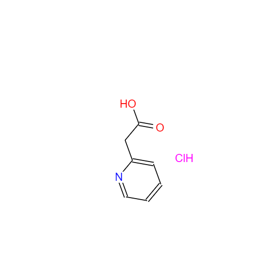 2-吡啶乙酸鹽酸鹽,2-carboxymethylpyridinium chloride