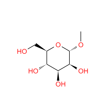 甲基-D-丙噻,Methyl -D-mannopyranoside