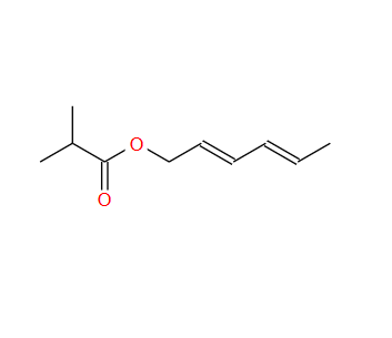 2-甲基丙酸-2,4-己二烯基酯,Hexa-2,4-dienyl isobutyrate