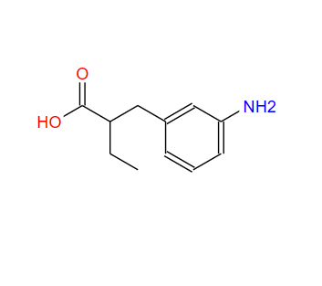 2-(间氨基苄基)丁酸,2-(m-aminobenzyl)butyric acid